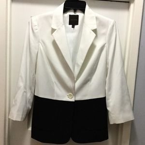 Black & White Blazer